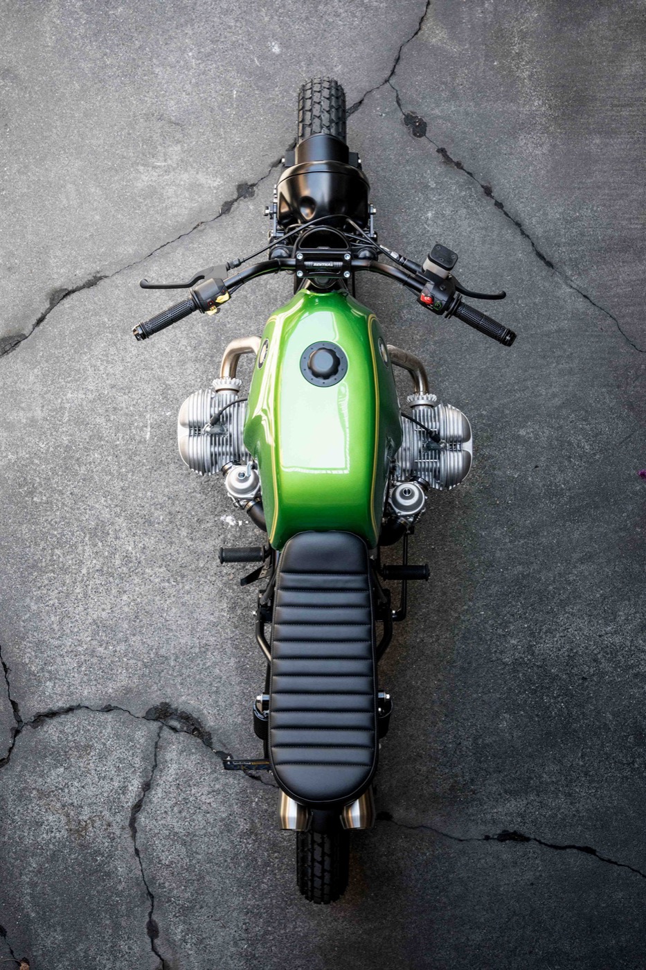都市走行 — R nineT