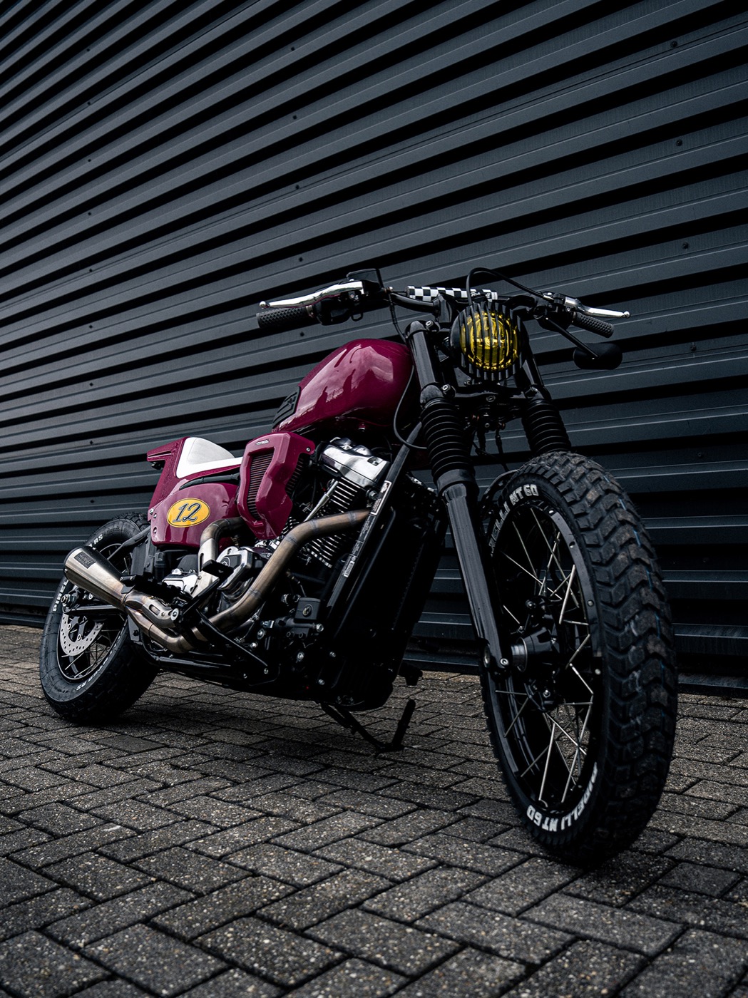 海岸走行 — Street Bob